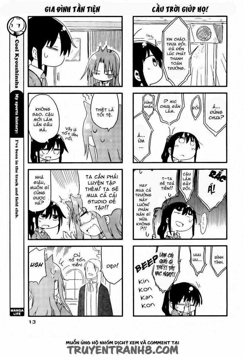 Ojojojo - Chapter 18 - Trang 4