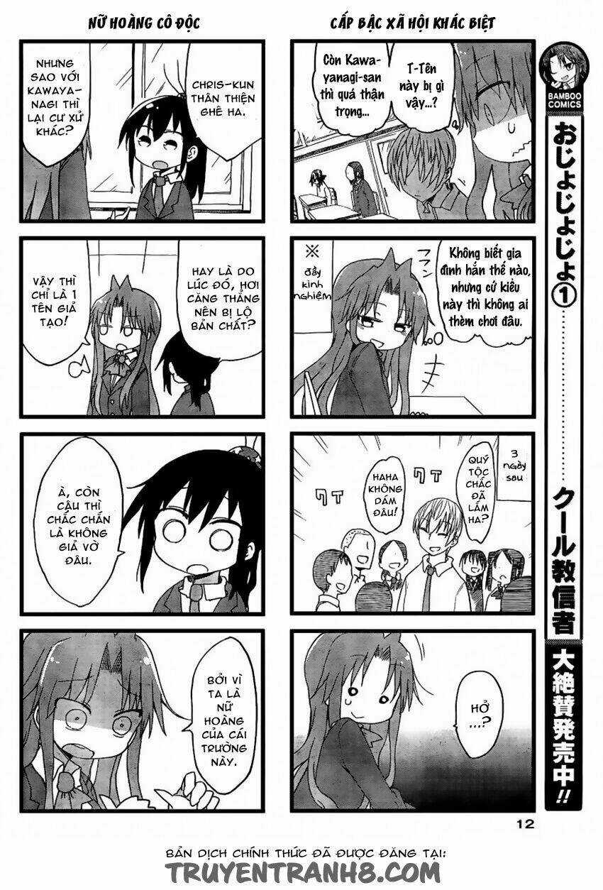 Ojojojo - Chapter 19 - Trang 3