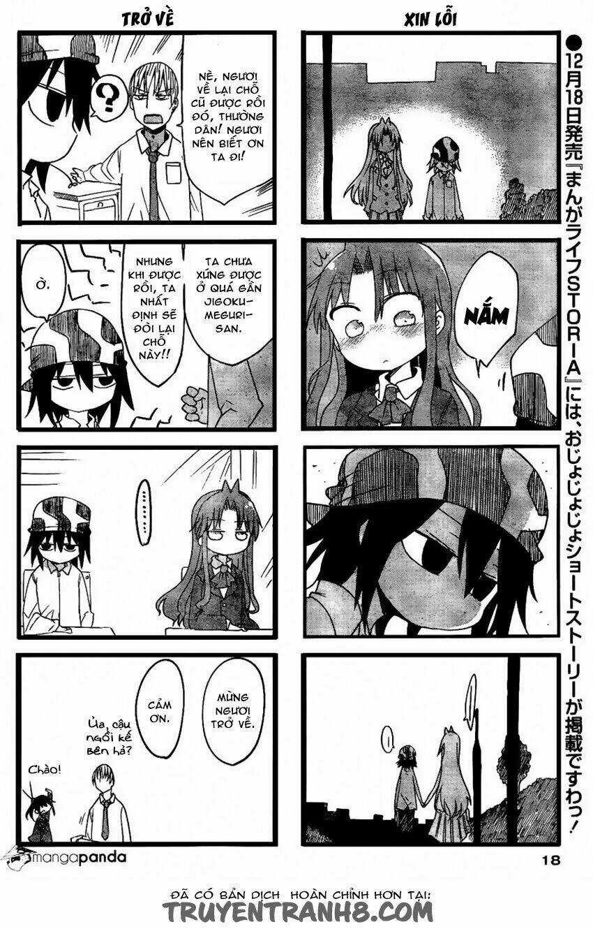 Ojojojo - Chapter 19 - Trang 9