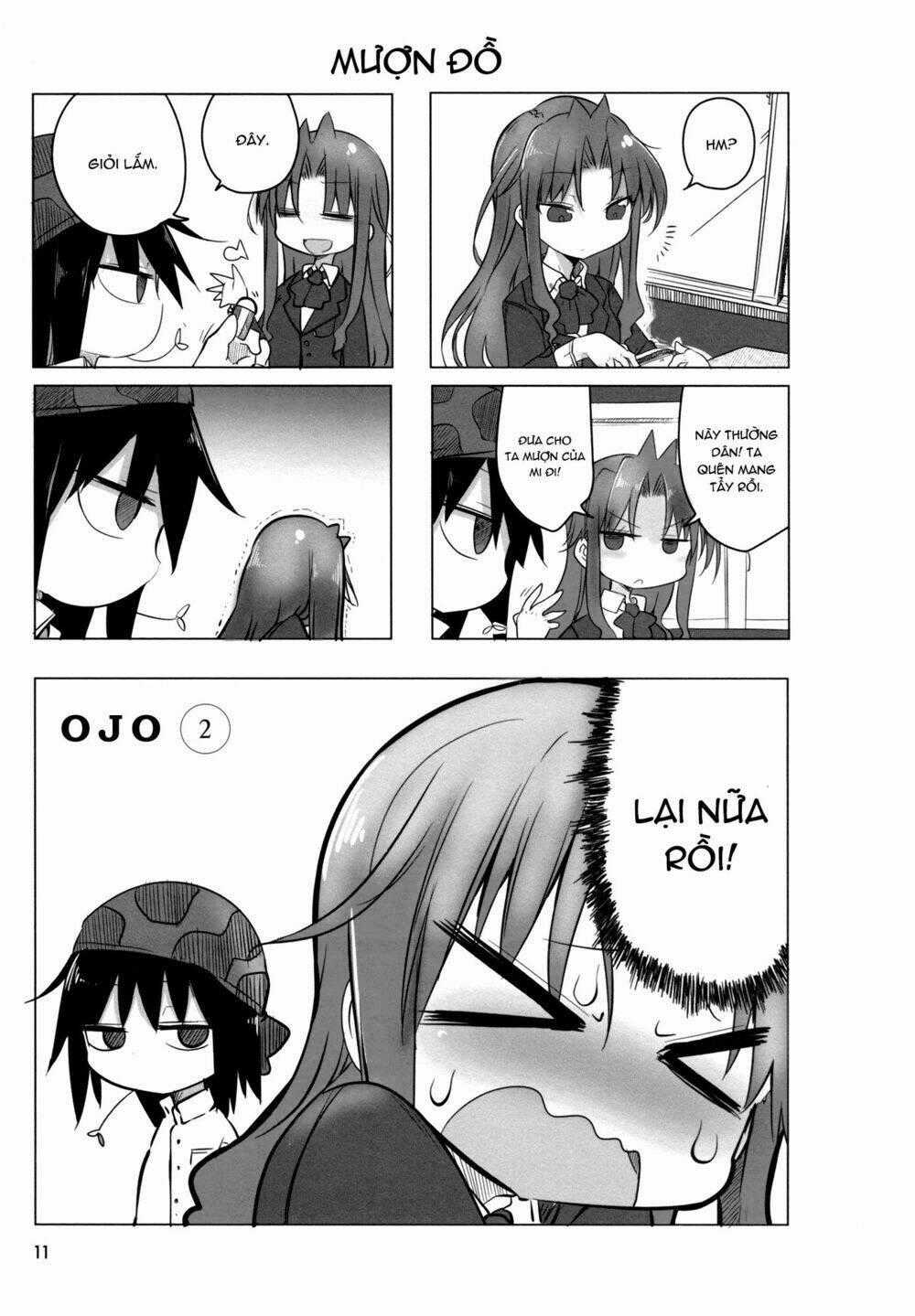 Ojojojo - Chapter 2 - Trang 1