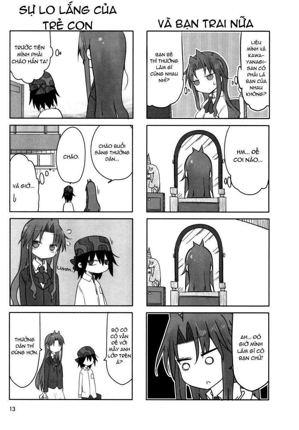 Ojojojo - Chapter 2 - Trang 3