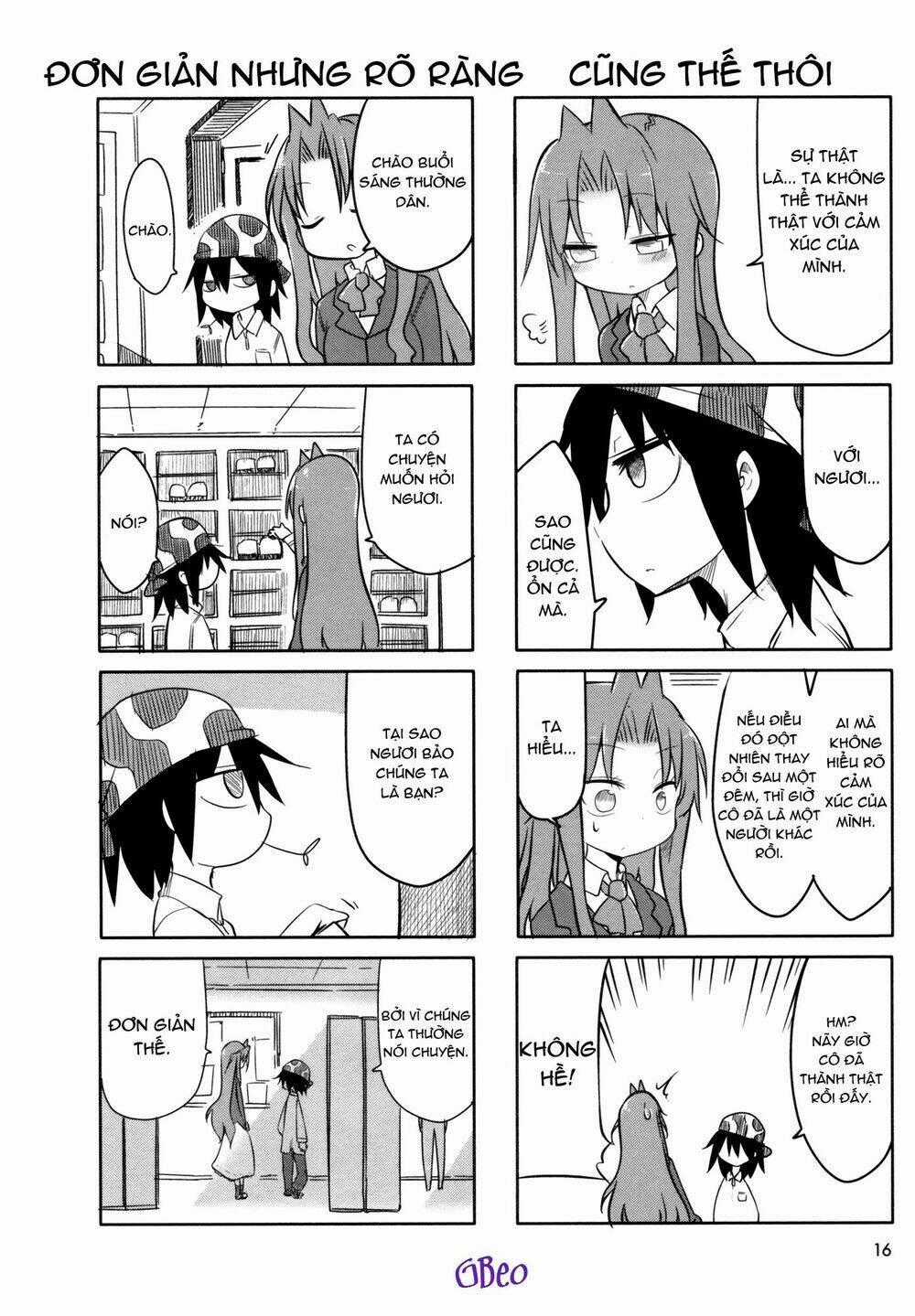 Ojojojo - Chapter 2 - Trang 6