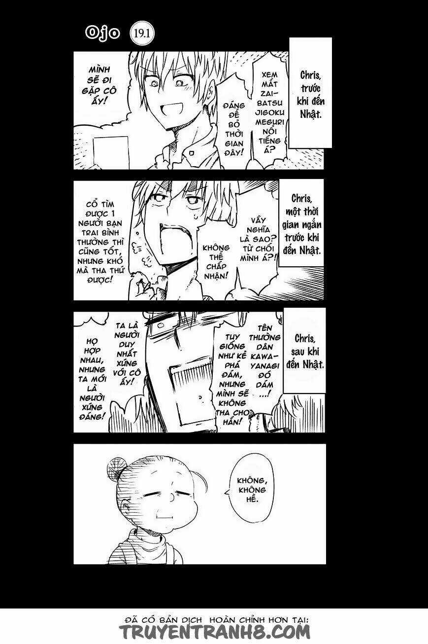 Ojojojo - Chapter 20.5 - Trang 3