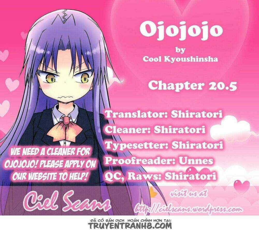 Ojojojo - Chapter 20.5 - Trang 4