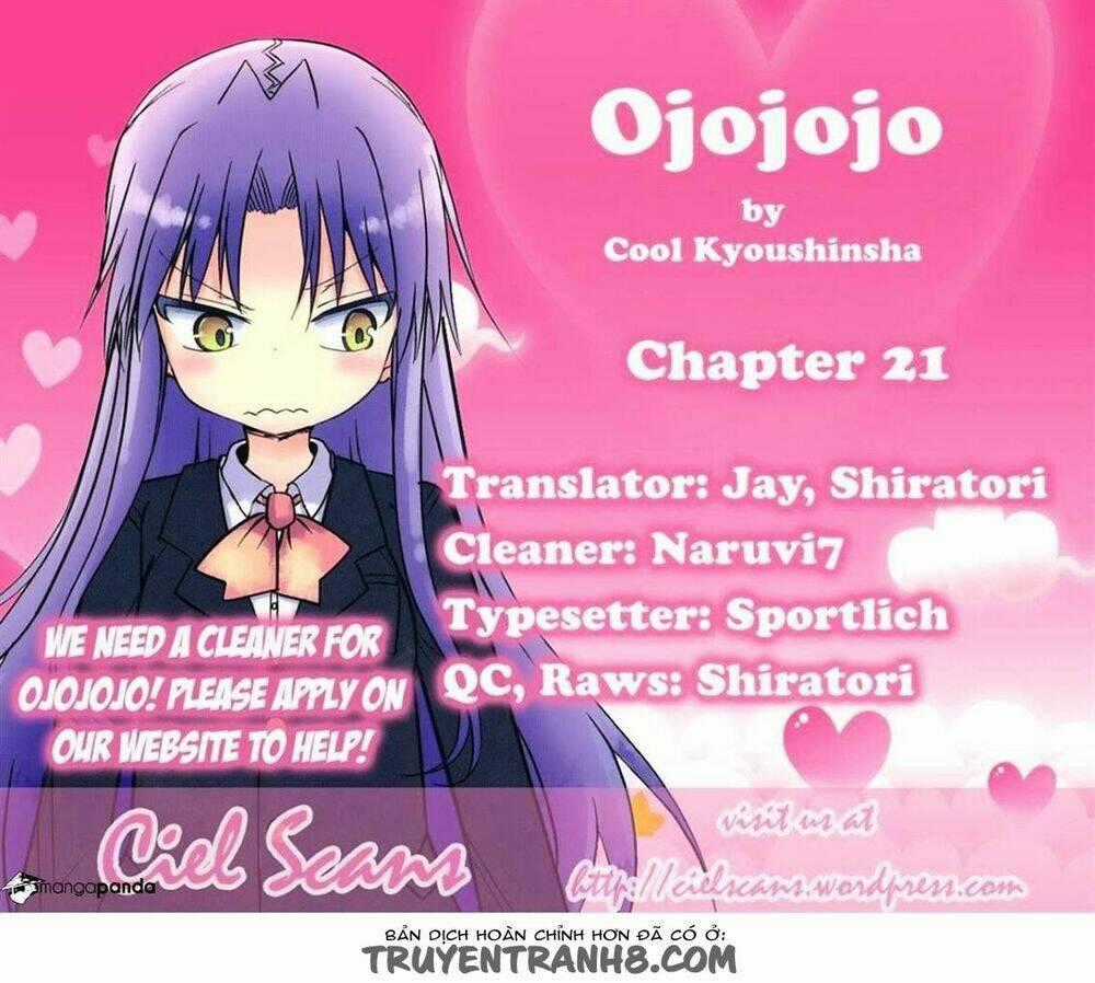 Ojojojo - Chapter 21 - Trang 9