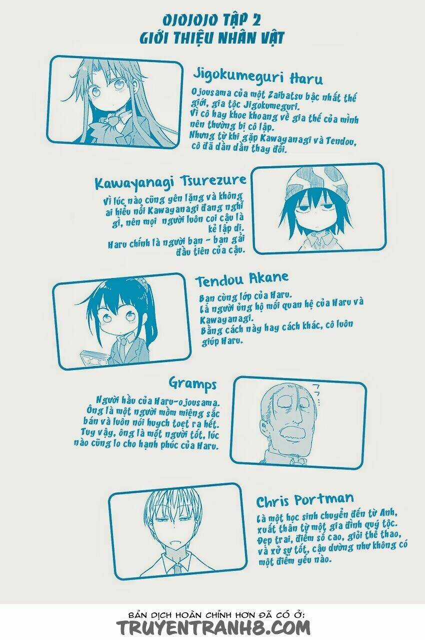 Ojojojo - Chapter 22 - Trang 4