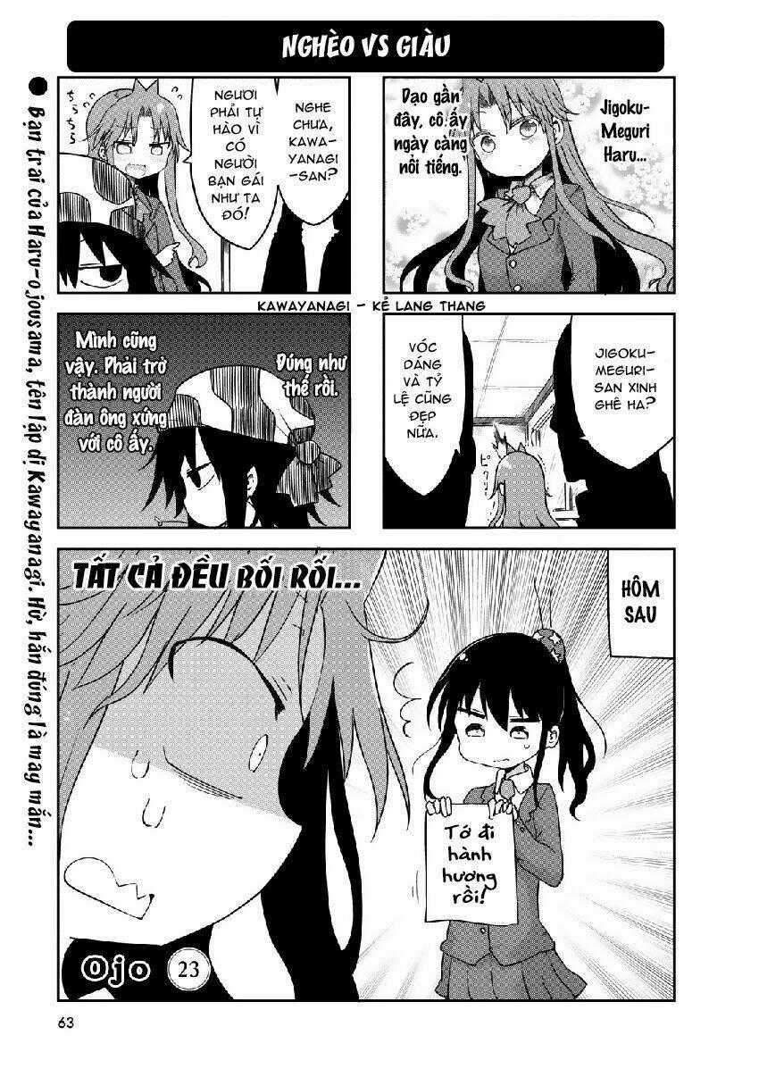 Ojojojo - Chapter 23 - Trang 1