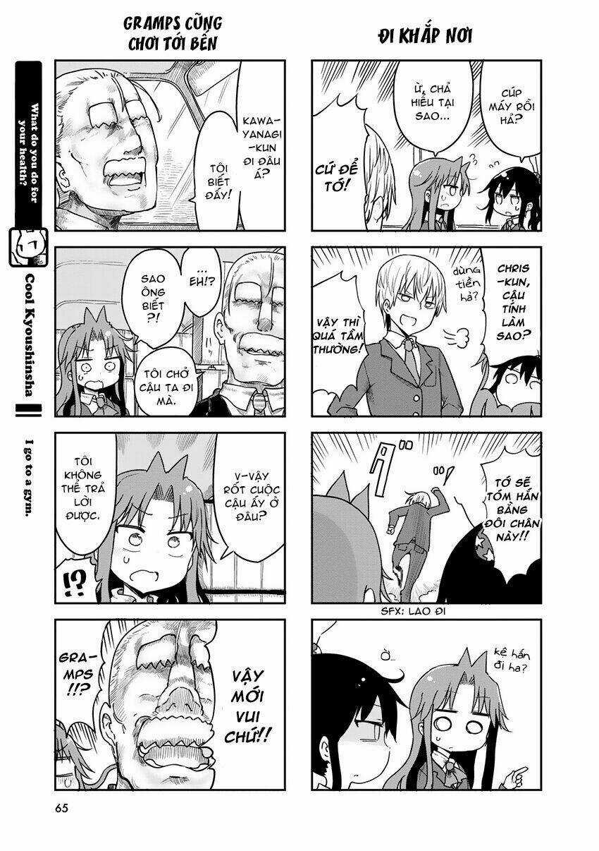 Ojojojo - Chapter 23 - Trang 3