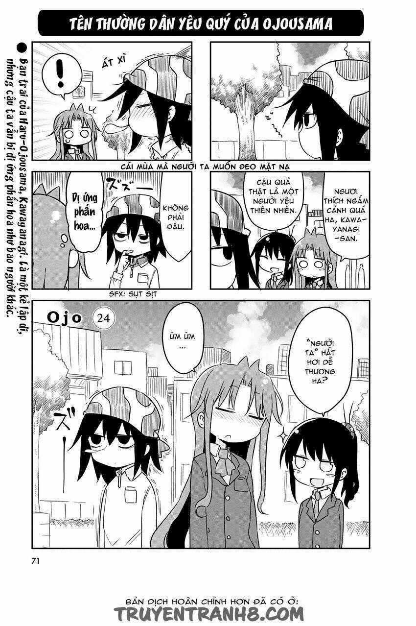 Ojojojo - Chapter 24 - Trang 1