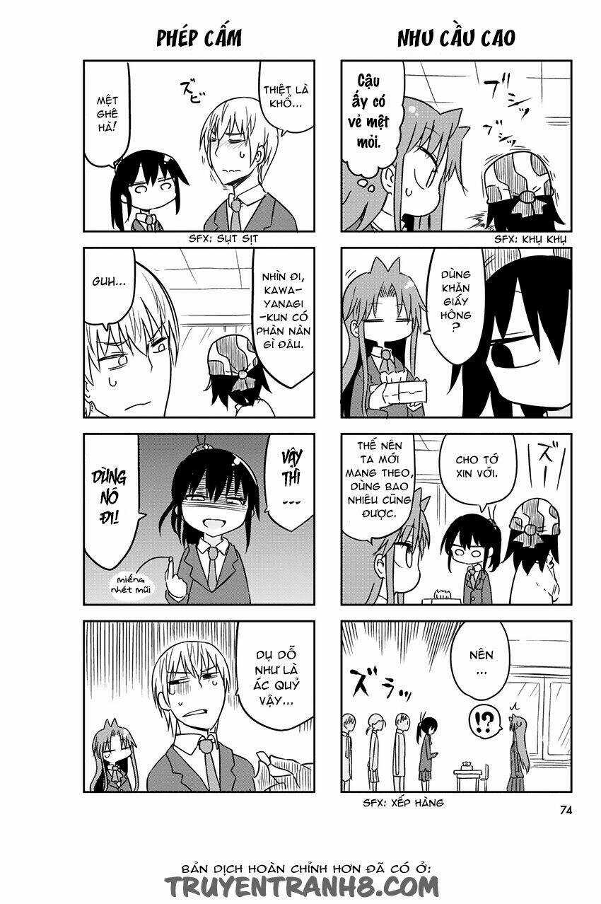 Ojojojo - Chapter 24 - Trang 4