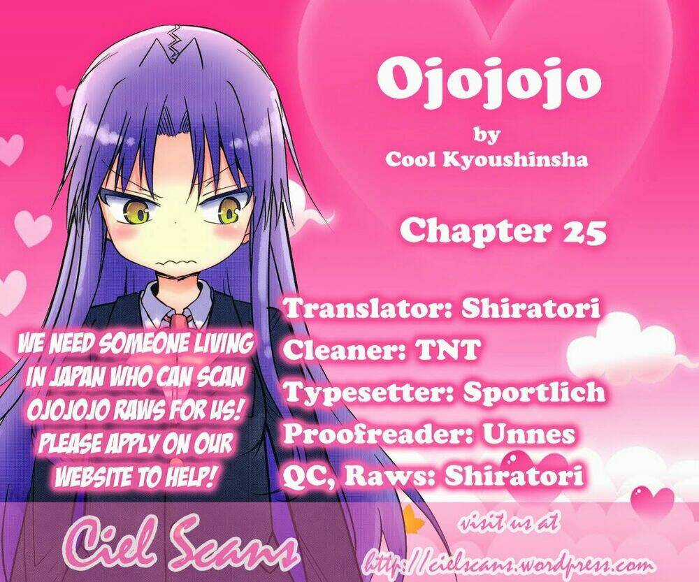 Ojojojo - Chapter 25 - Trang 3