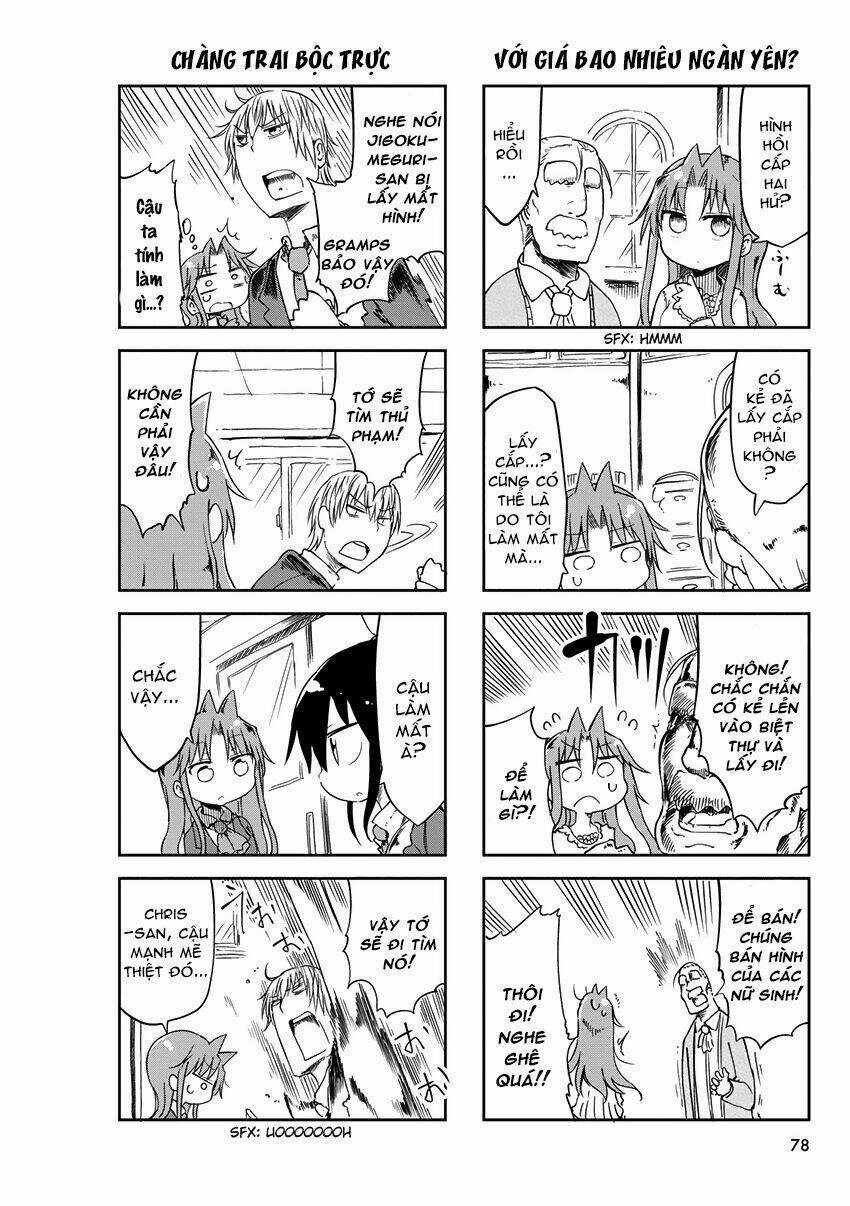 Ojojojo - Chapter 25 - Trang 5