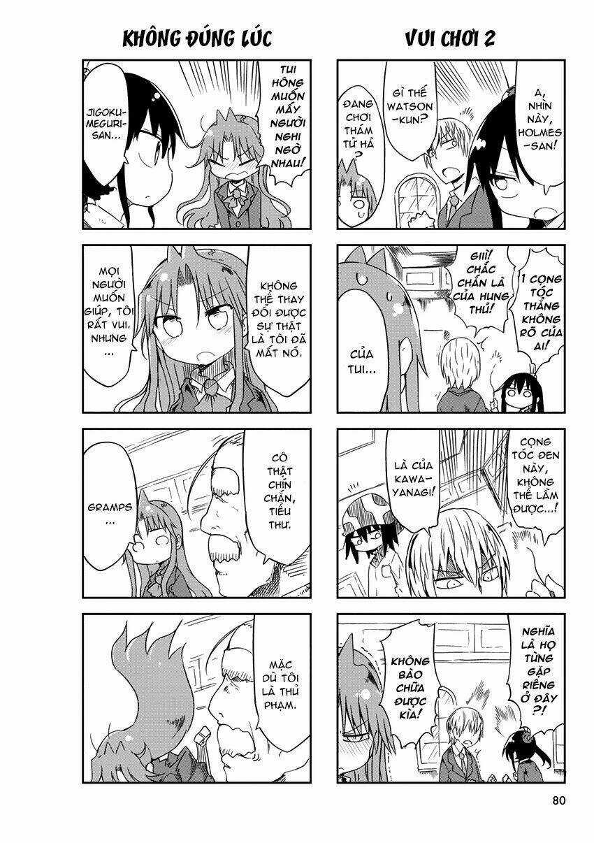 Ojojojo - Chapter 25 - Trang 7