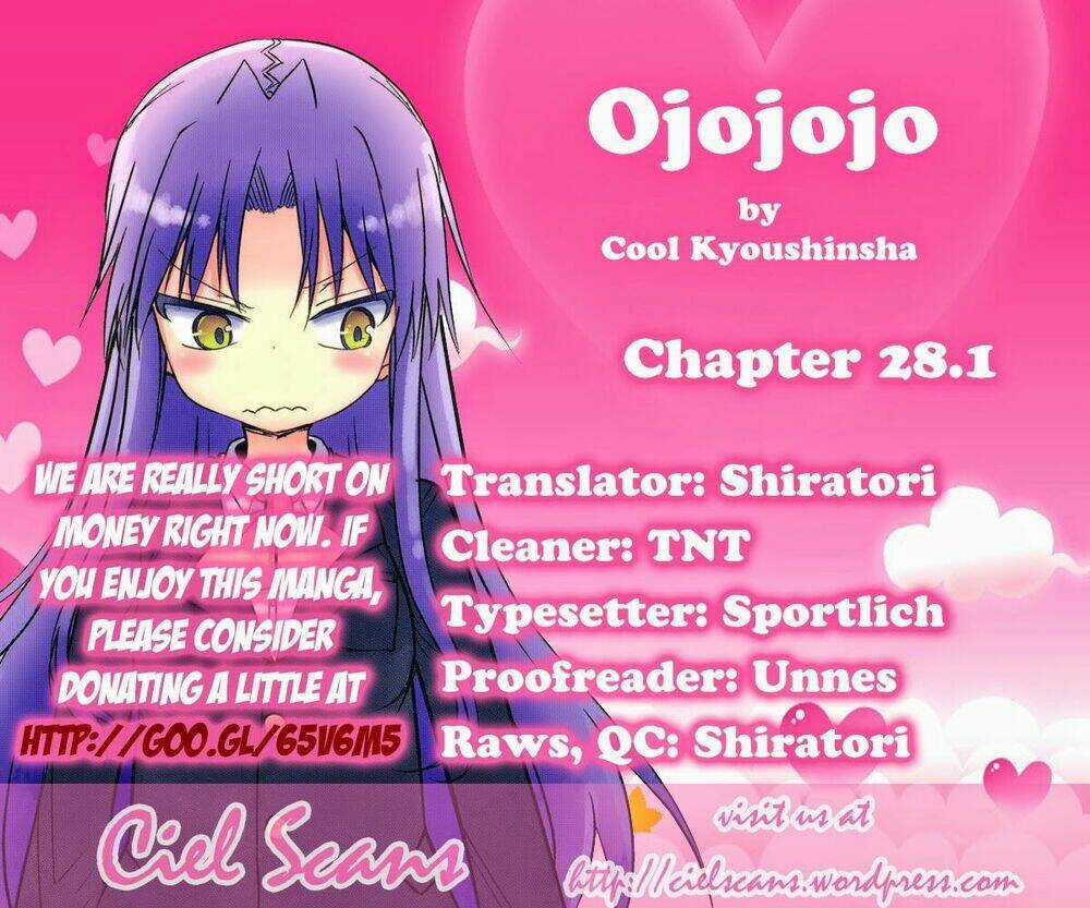 Ojojojo - Chapter 28.5 - Trang 3