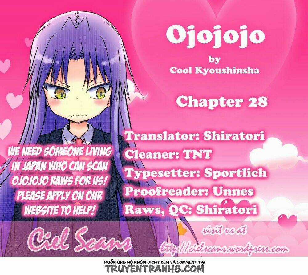 Ojojojo - Chapter 28 - Trang 3
