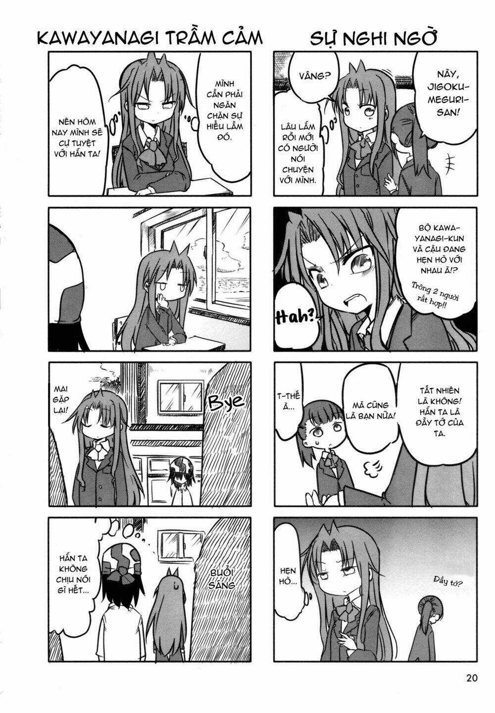 Ojojojo - Chapter 3 - Trang 4