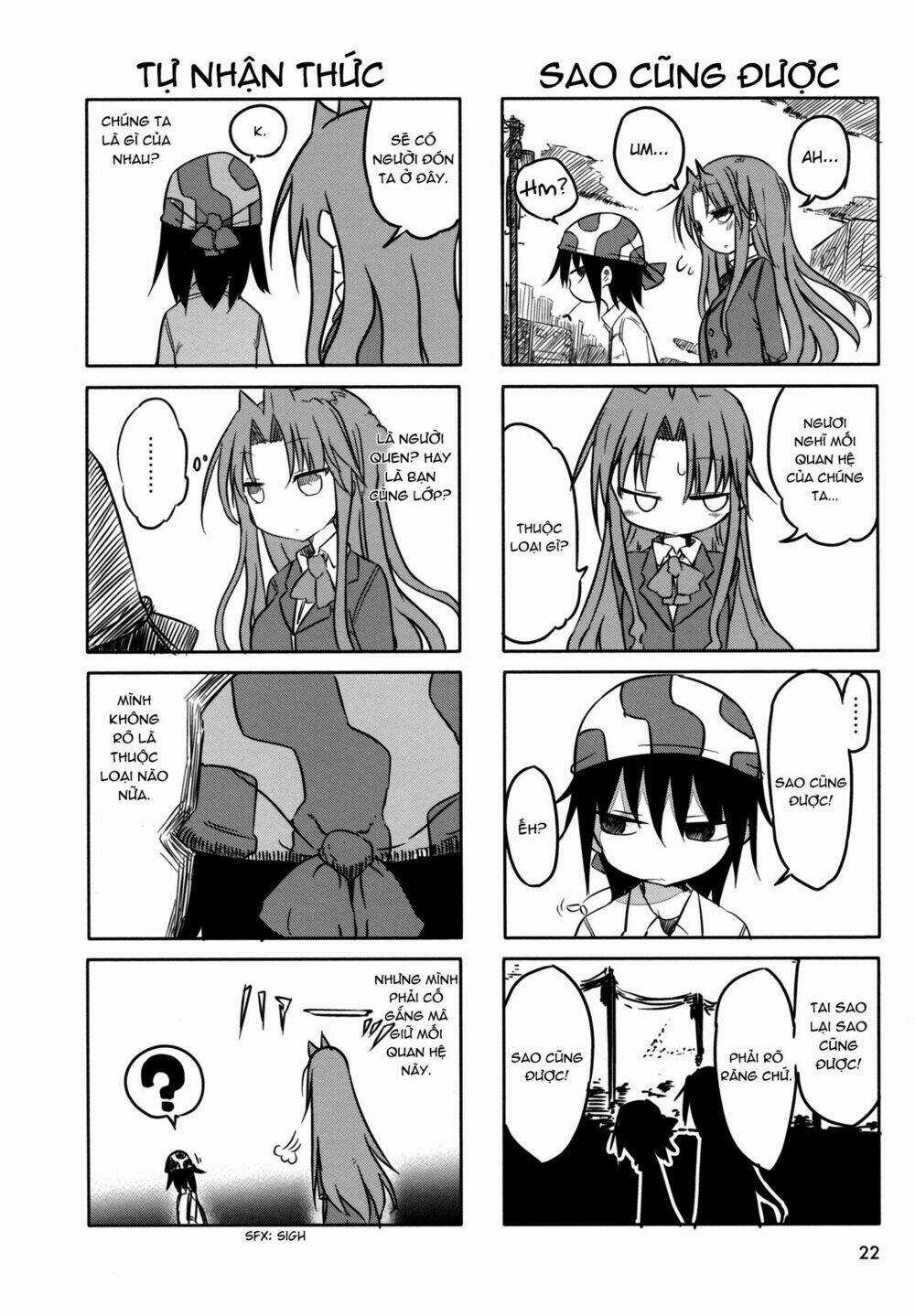 Ojojojo - Chapter 3 - Trang 6