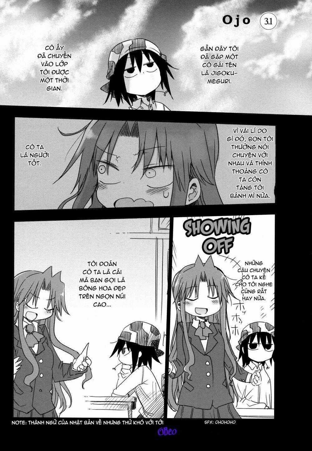 Ojojojo - Chapter 3 - Trang 7