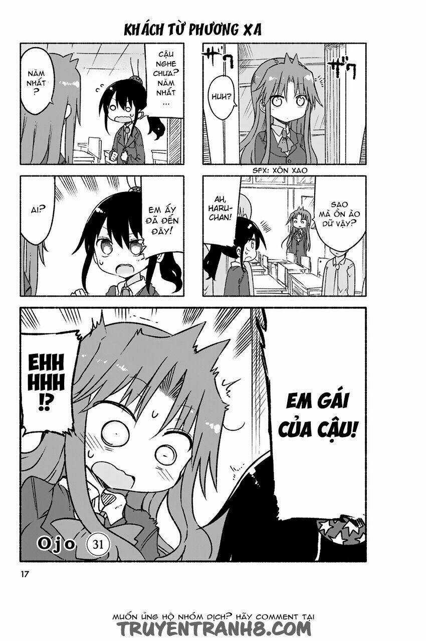 Ojojojo - Chapter 31 - Trang 4