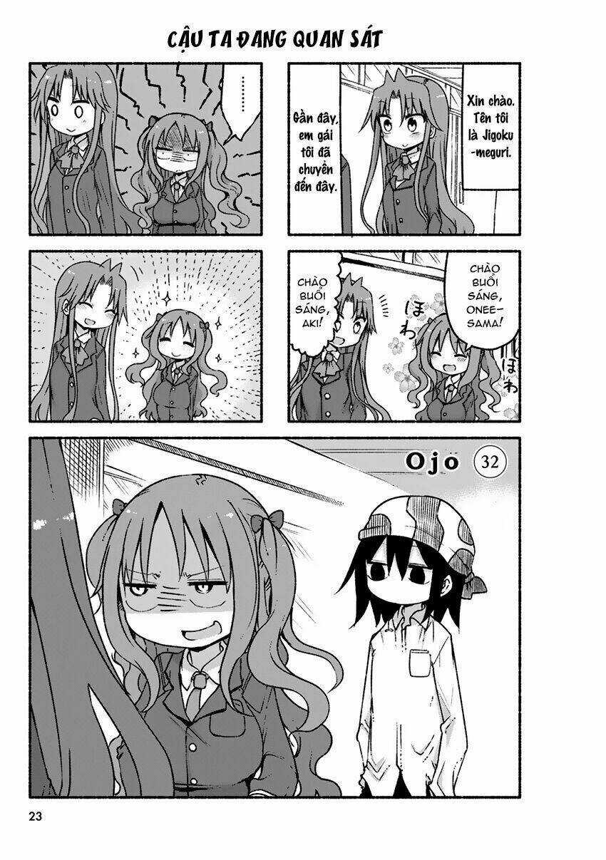 Ojojojo - Chapter 32 - Trang 4