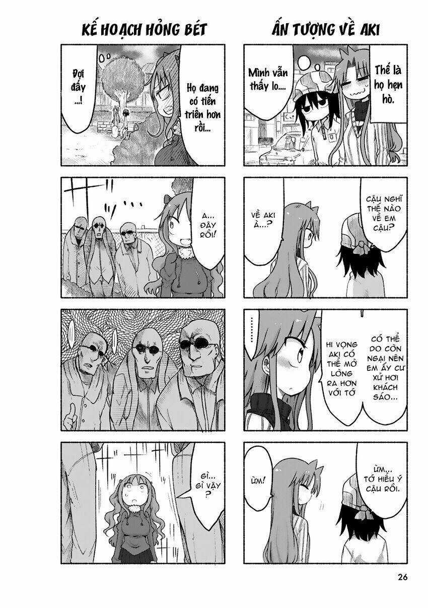 Ojojojo - Chapter 32 - Trang 7