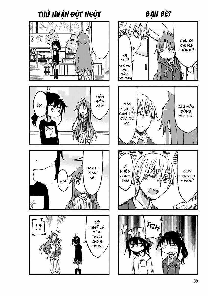 Ojojojo - Chapter 34 - Trang 9