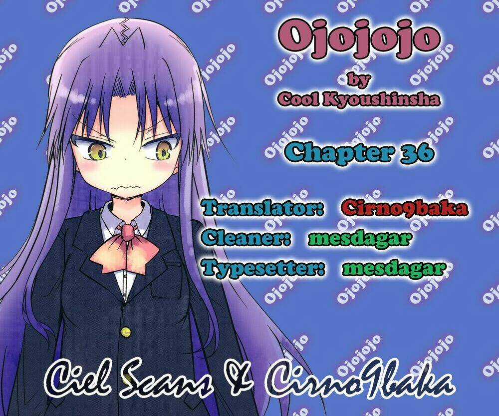 Ojojojo - Chapter 36 - Trang 3