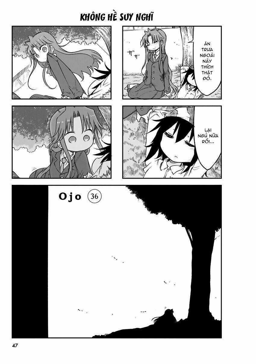 Ojojojo - Chapter 36 - Trang 4