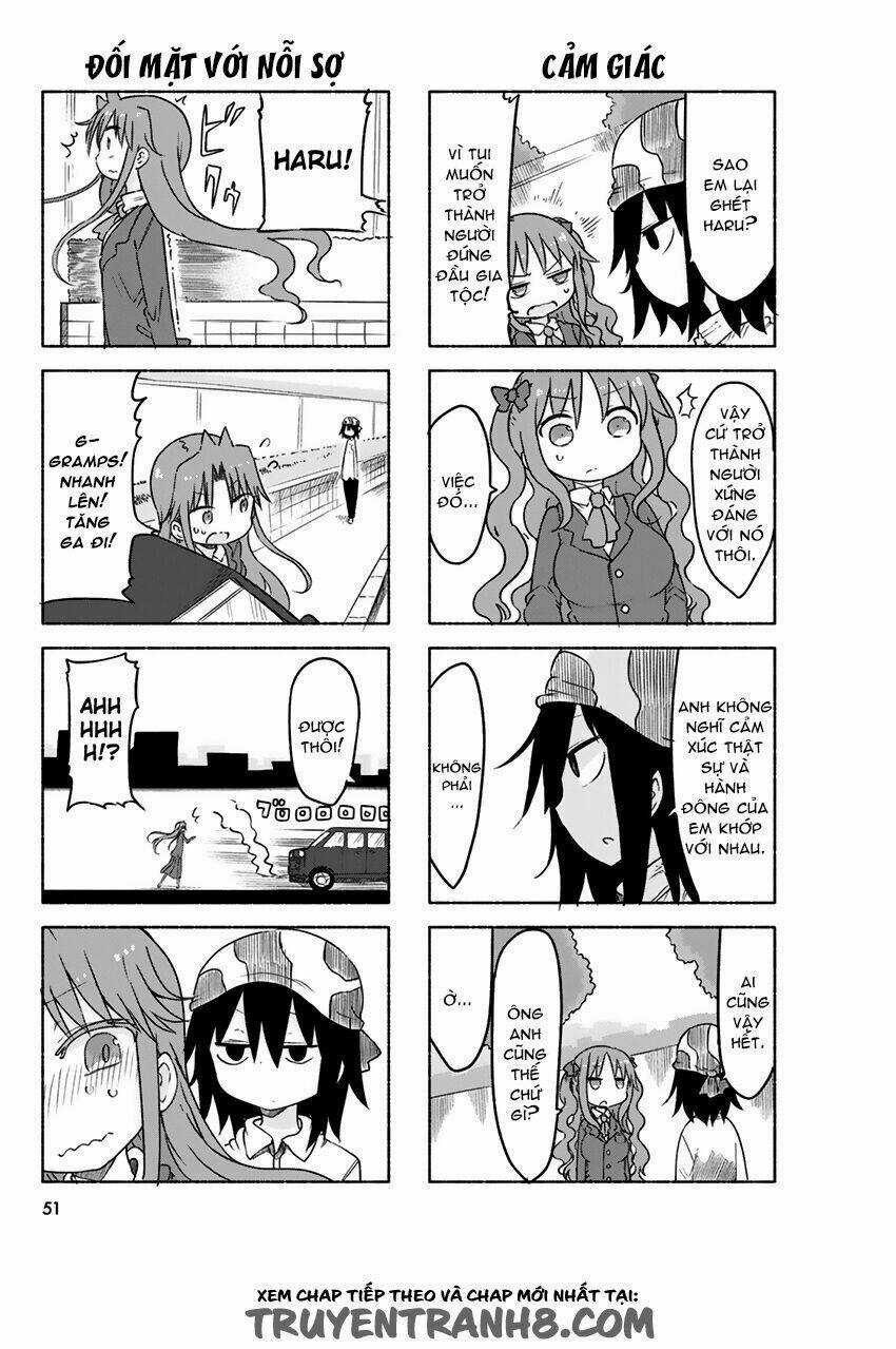 Ojojojo - Chapter 36 - Trang 8