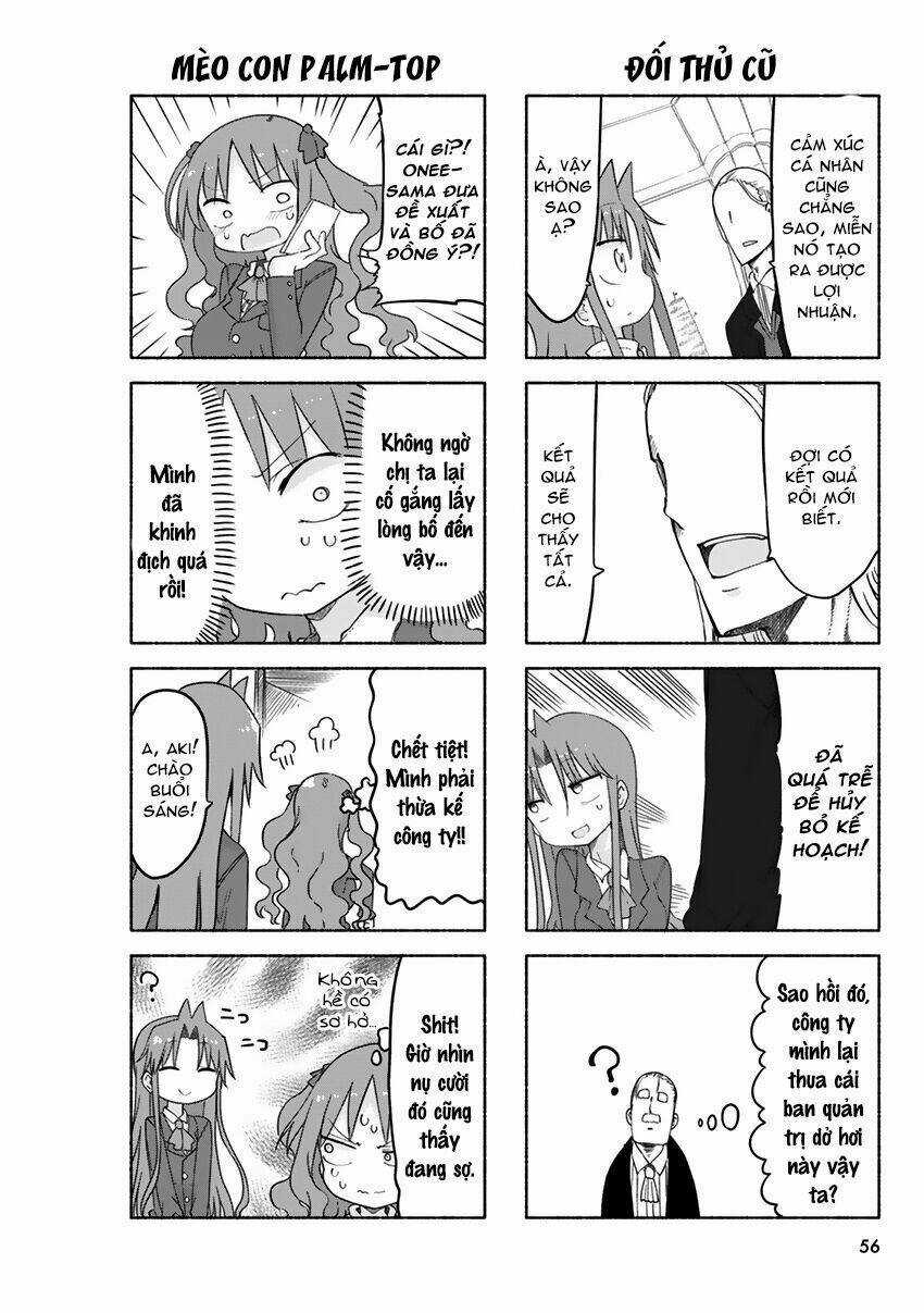 Ojojojo - Chapter 37 - Trang 6