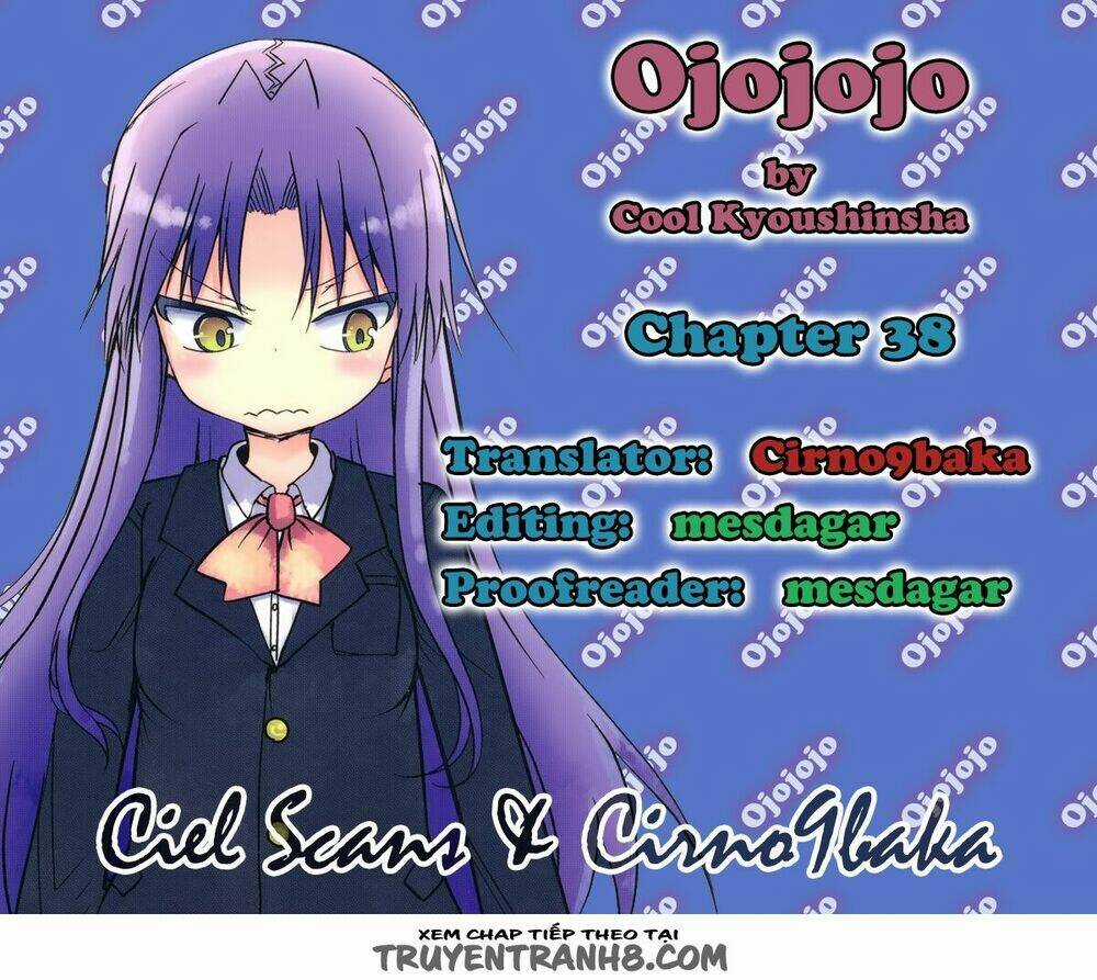 Ojojojo - Chapter 38 - Trang 3