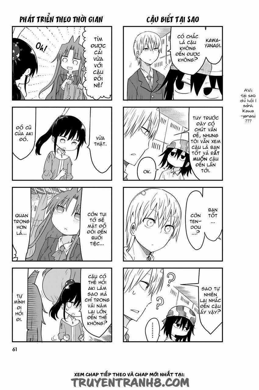 Ojojojo - Chapter 38 - Trang 4