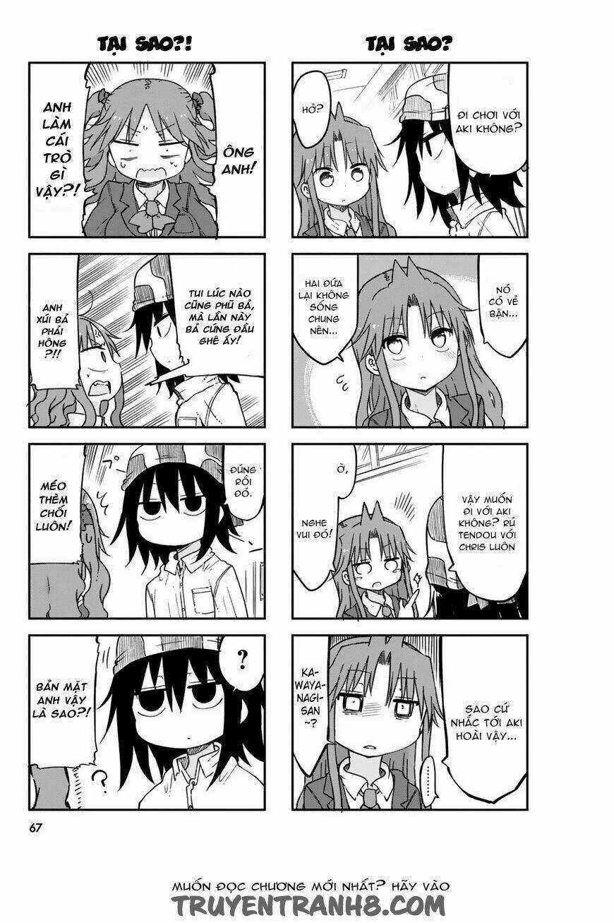 Ojojojo - Chapter 39 - Trang 6