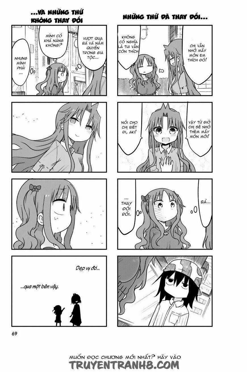 Ojojojo - Chapter 39 - Trang 8