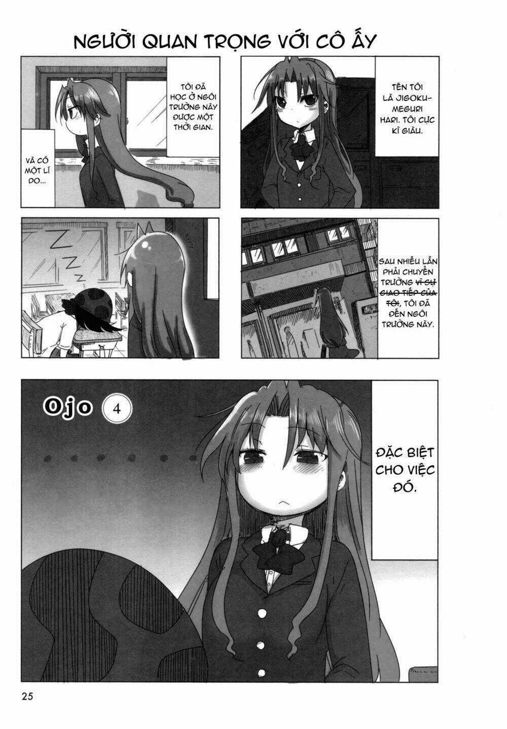 Ojojojo - Chapter 4 - Trang 1