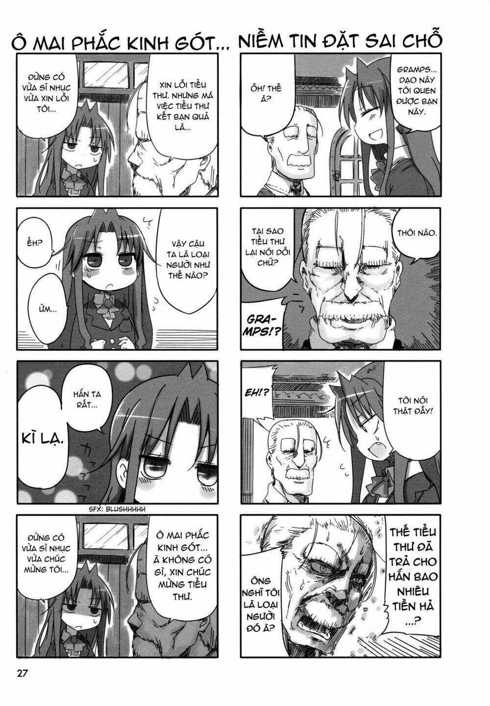 Ojojojo - Chapter 4 - Trang 3