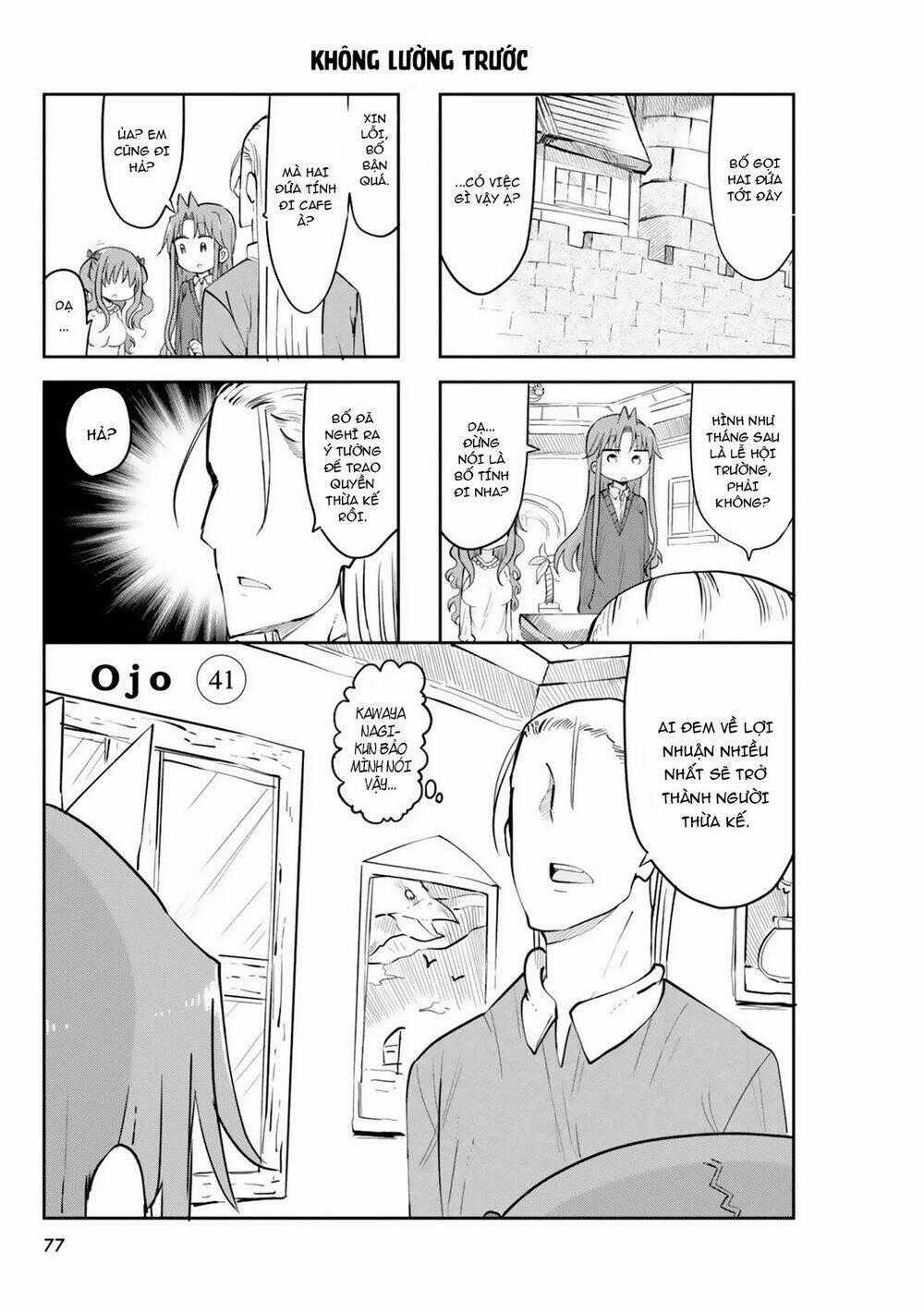 Ojojojo - Chapter 41 - Trang 2