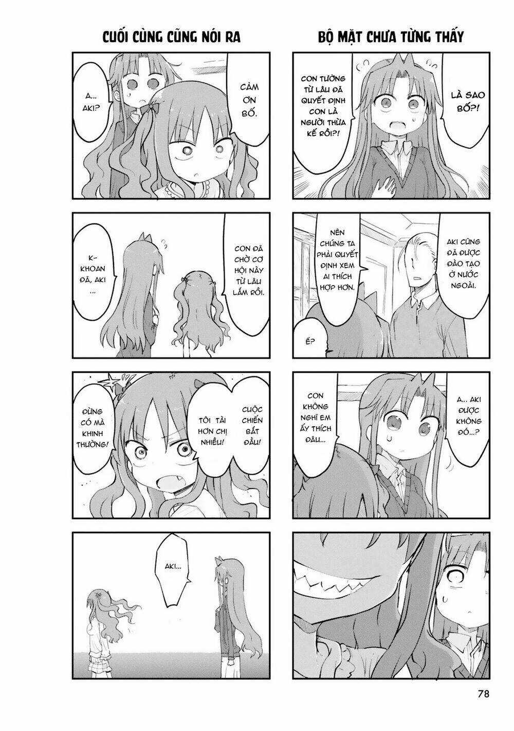 Ojojojo - Chapter 41 - Trang 3