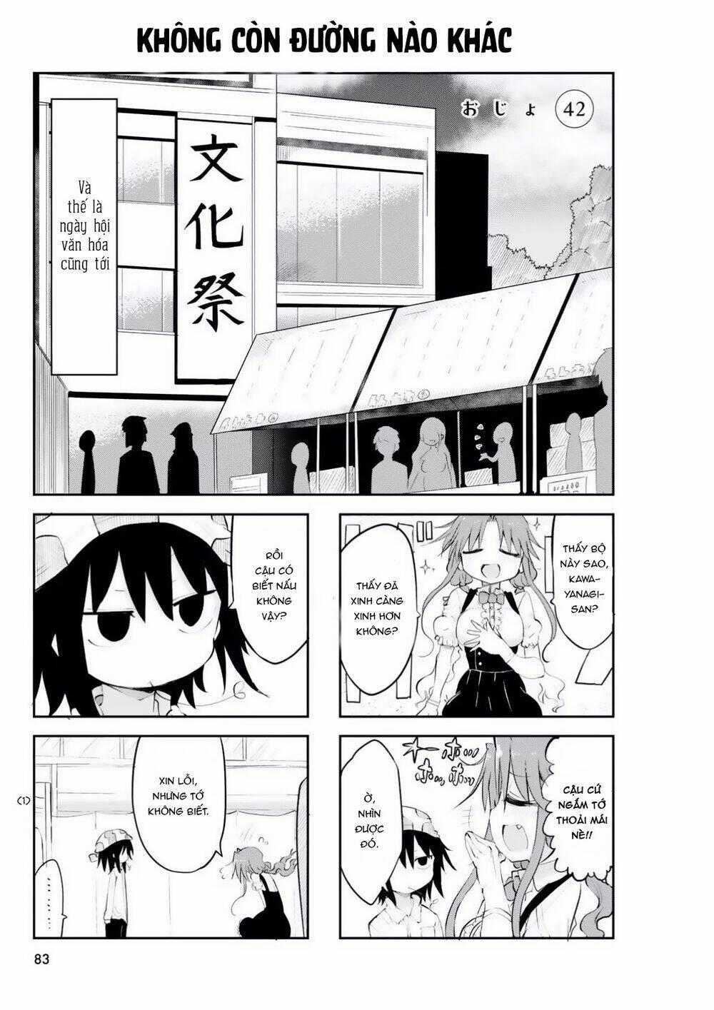 Ojojojo - Chapter 42 - Trang 2