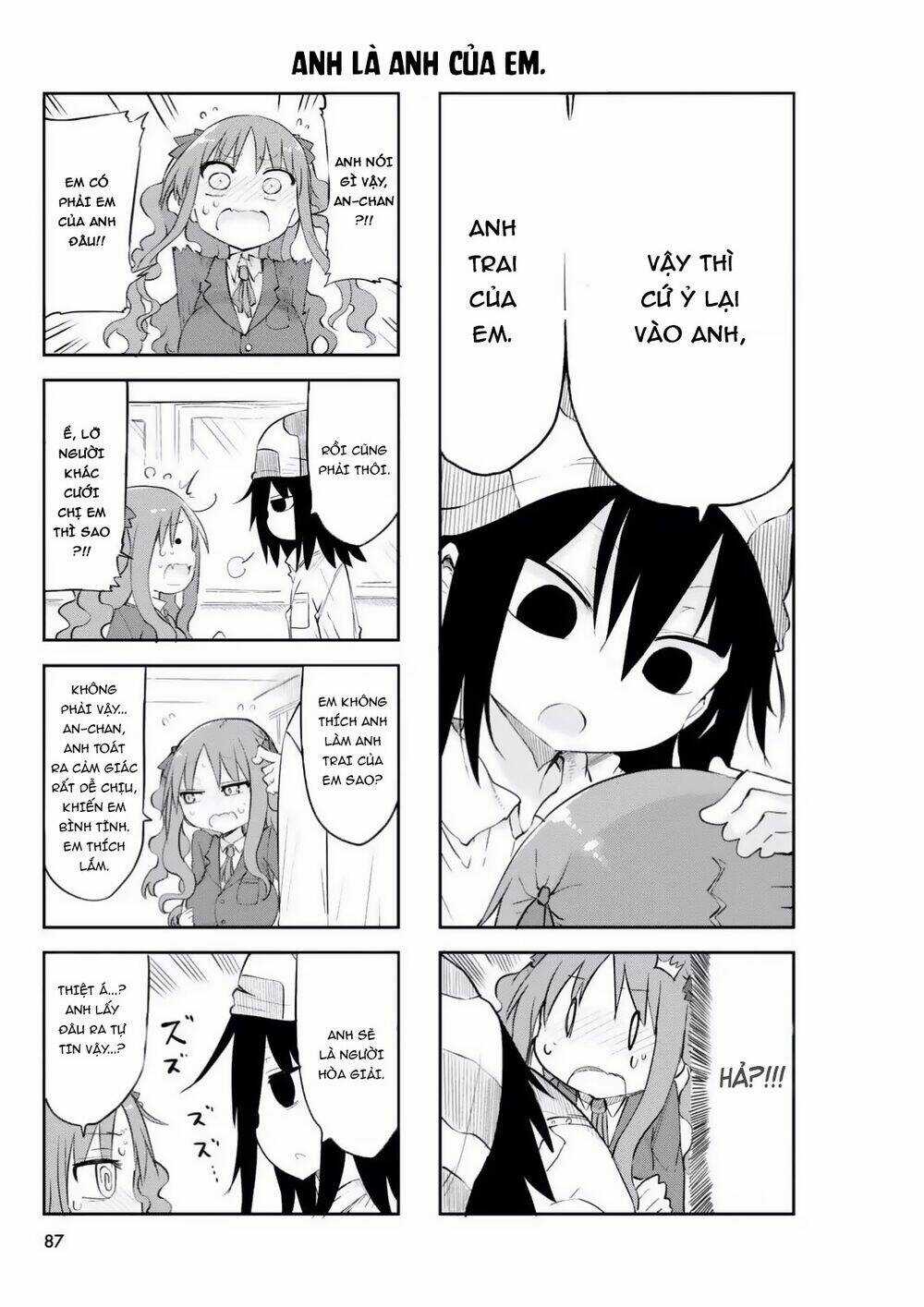 Ojojojo - Chapter 42 - Trang 6