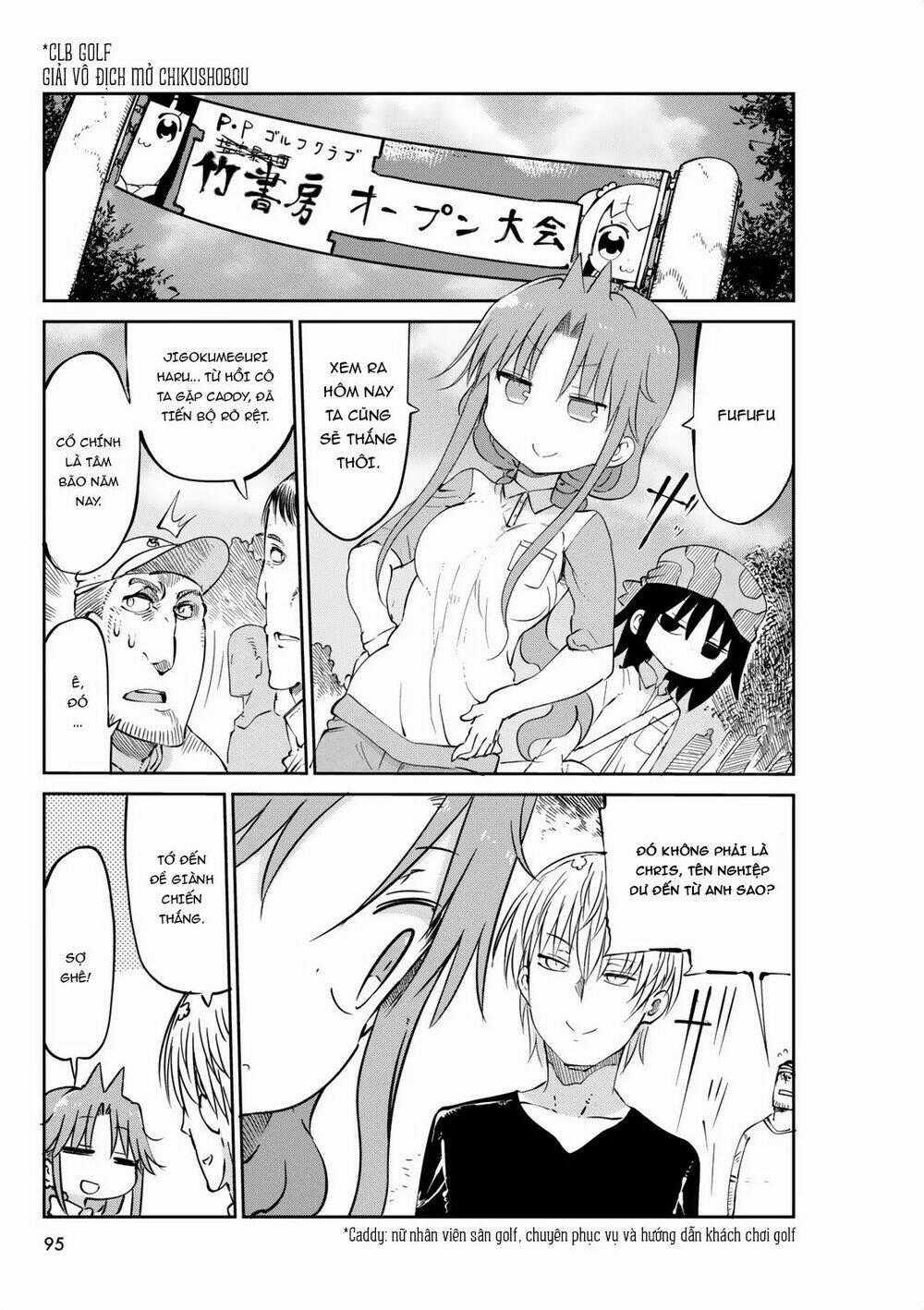 Ojojojo - Chapter 43.5 - Trang 2