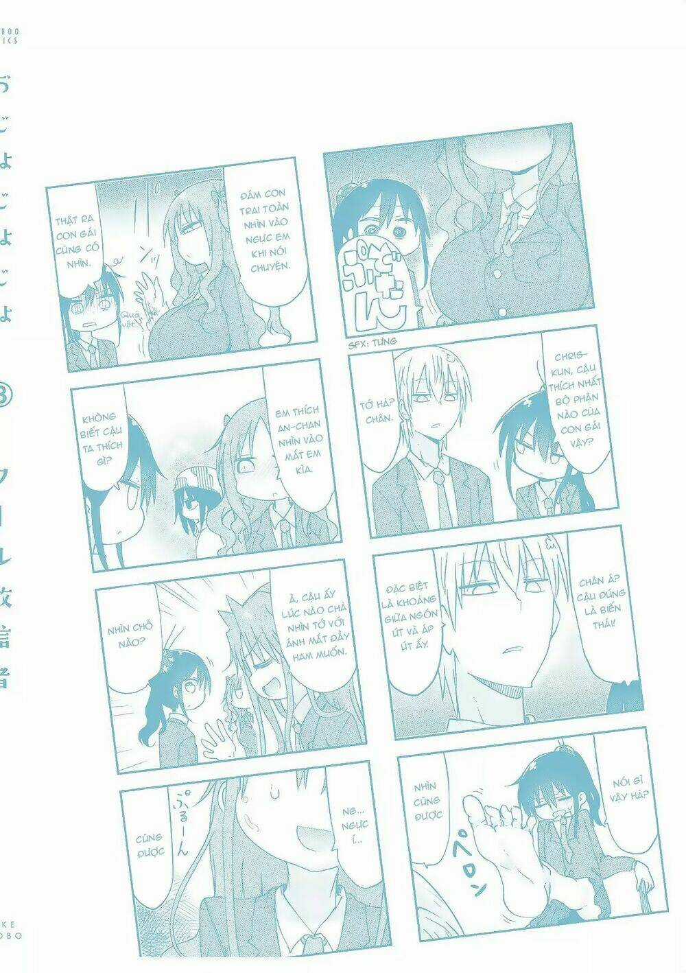 Ojojojo - Chapter 43.5 - Trang 15