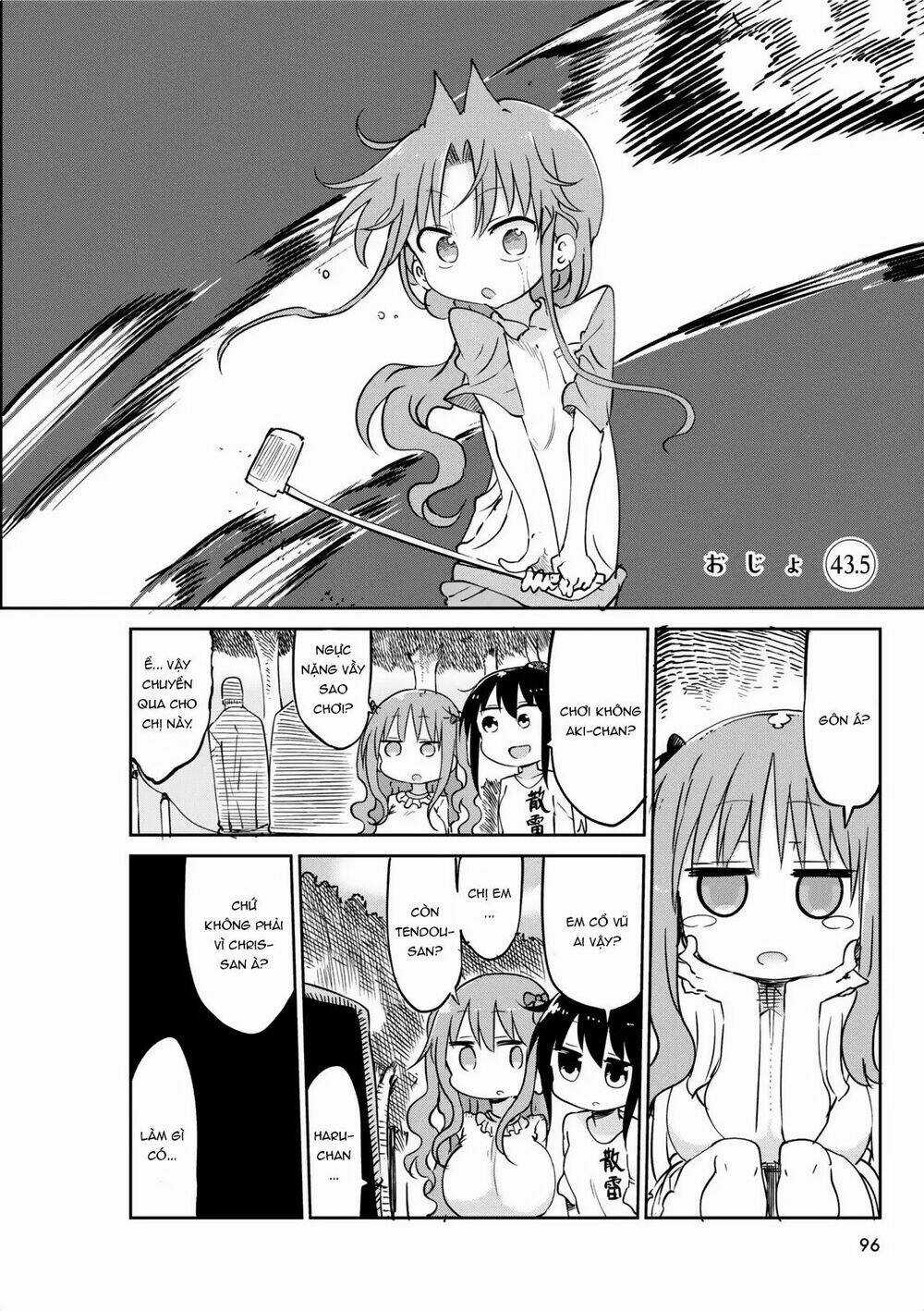 Ojojojo - Chapter 43.5 - Trang 3