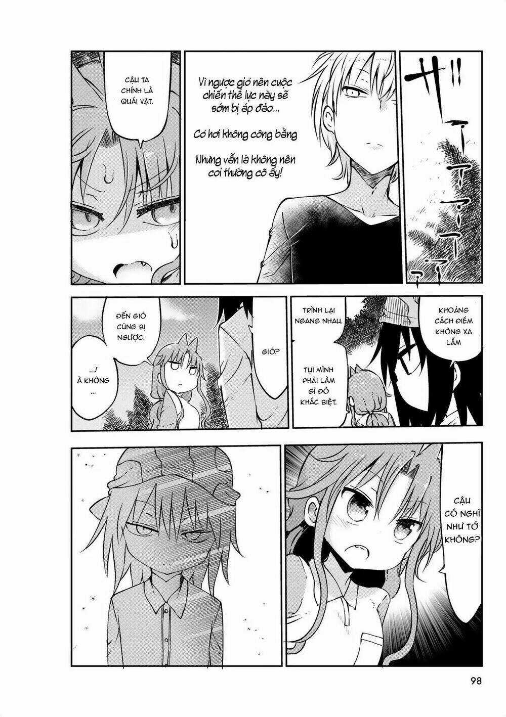 Ojojojo - Chapter 43.5 - Trang 5