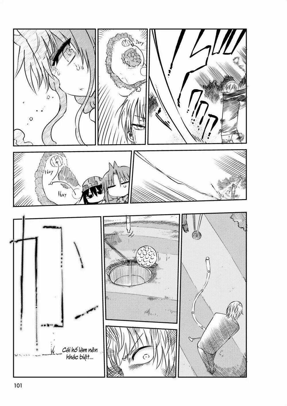 Ojojojo - Chapter 43.5 - Trang 8