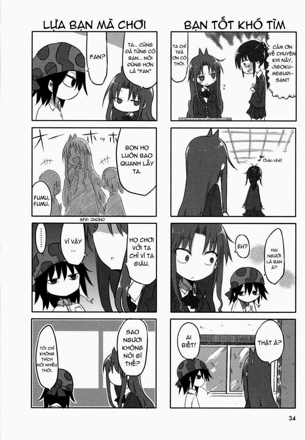 Ojojojo - Chapter 5 - Trang 4