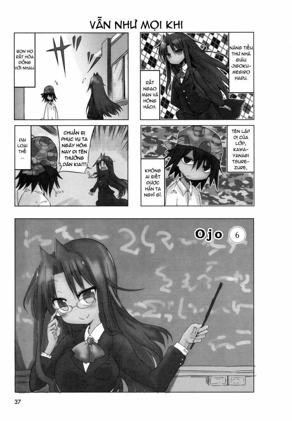 Ojojojo - Chapter 6 - Trang 1