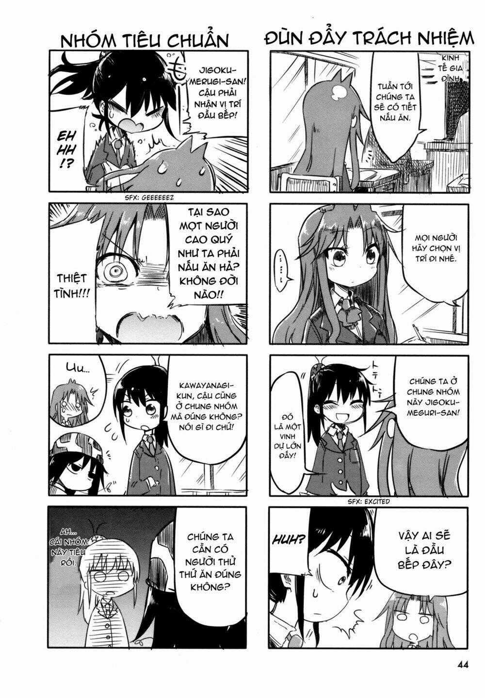 Ojojojo - Chapter 7 - Trang 2