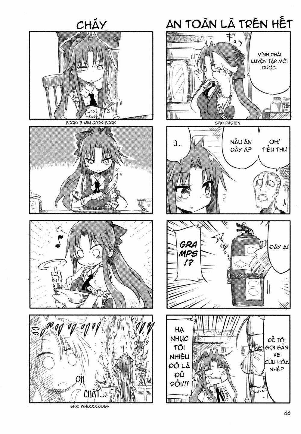 Ojojojo - Chapter 7 - Trang 4