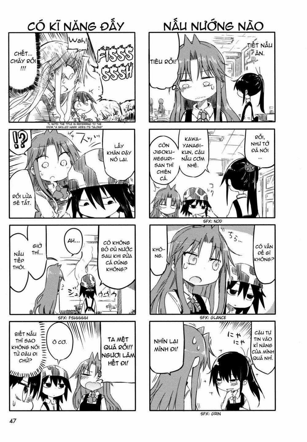 Ojojojo - Chapter 7 - Trang 5